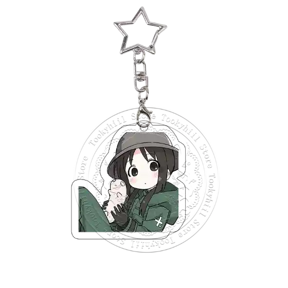 girls-last-tour-acrylic-keychain-chito-y-var5-1789638497056-667 Girls' Last Tour Acrylic Keychain Chito Yuuri Vespertia Fun Design Anime Charms Best Friend Móc Treo Đeo Thoại, Standee, Móc Khoá In Theo Yêu Cầu, Chất Liệu Mica Dày 4mm, Kích Thước 5.5 Cm, Có In Test Mẫu