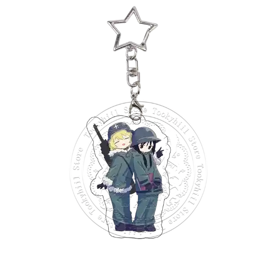 girls-last-tour-acrylic-keychain-chito-y-var6-1789638523250-371 Girls' Last Tour Acrylic Keychain Chito Yuuri Vespertia Fun Design Anime Charms Best Friend Móc Treo Đeo Thoại, Standee, Móc Khoá In Theo Yêu Cầu, Chất Liệu Mica Dày 4mm, Kích Thước 5.5 Cm, Có In Test Mẫu