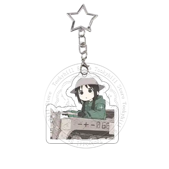 girls-last-tour-acrylic-keychain-chito-y-var7-1789638549806-329 Girls' Last Tour Acrylic Keychain Chito Yuuri Vespertia Fun Design Anime Charms Best Friend Móc Treo Đeo Thoại, Standee, Móc Khoá In Theo Yêu Cầu, Chất Liệu Mica Dày 4mm, Kích Thước 5.5 Cm, Có In Test Mẫu