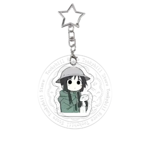 Girls' Last Tour Acrylic Keychain Chito Yuuri Vespertia Fun Design Anime Charms Best Friend Móc Treo Đeo Thoại, Standee, Móc Khoá In Theo Yêu Cầu, Chất Liệu Mica Dày 4mm, Kích Thước 5.5 Cm, Có In Test Mẫu Girls' Last Tour Acrylic Keychain Chito Yuuri Vespertia Fun Design Anime Charms Best Friend Móc Treo Đeo Thoại, Standee, Móc Khoá In Theo Yêu Cầu, Chất Liệu Mica Dày 4mm, Kích Thước 5.5 Cm, Có In Test Mẫu