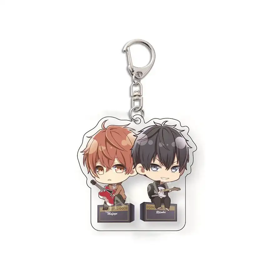 given-acrylic-keychain-bag-charms-pendan-var2-1789551207688-147 Given Acrylic Keychain Bag Charms Pendant Hot Bl Gift Fans Fun Cute Souvenir Creative Llavero Móc Treo Đeo Thoại, Standee, Móc Khoá In Theo Yêu Cầu, Chất Liệu Mica Dày 4mm, Kích Thước 5.5 Cm, Có In Test Mẫu