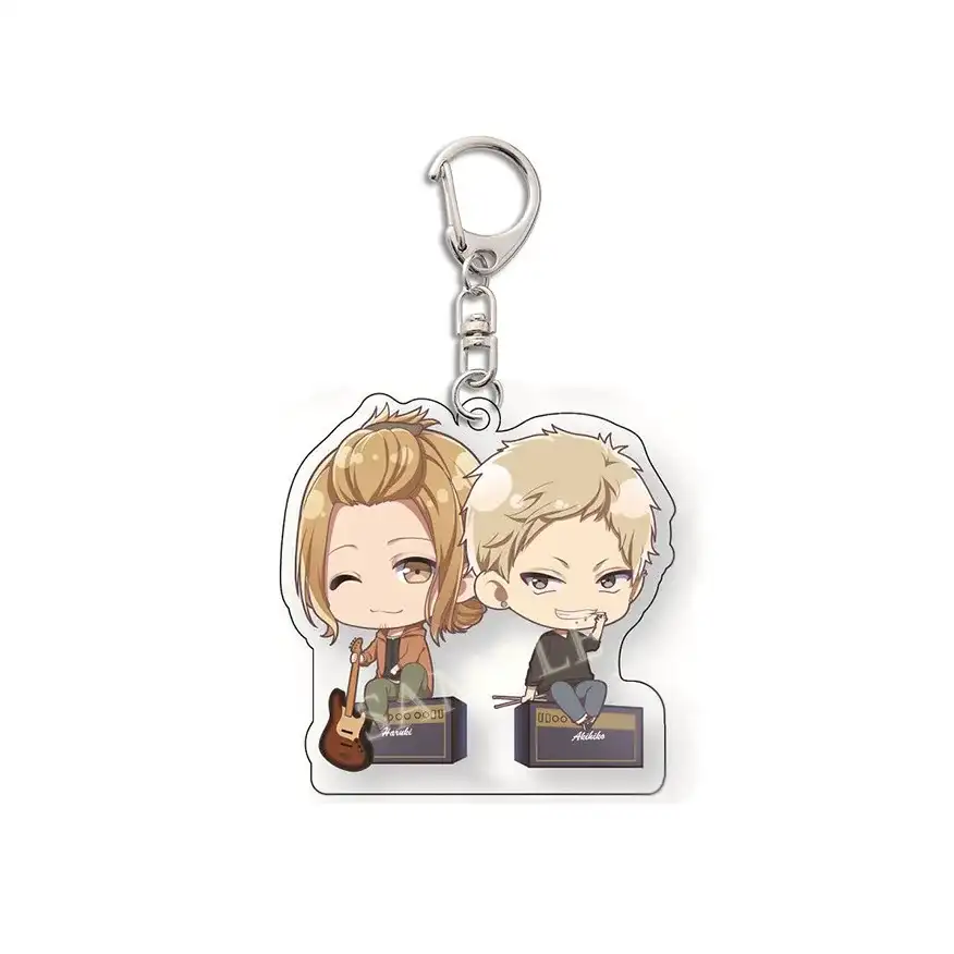given-acrylic-keychain-bag-charms-pendan-var5-1789551246785-982 Given Acrylic Keychain Bag Charms Pendant Hot Bl Gift Fans Fun Cute Souvenir Creative Llavero Móc Treo Đeo Thoại, Standee, Móc Khoá In Theo Yêu Cầu, Chất Liệu Mica Dày 4mm, Kích Thước 5.5 Cm, Có In Test Mẫu