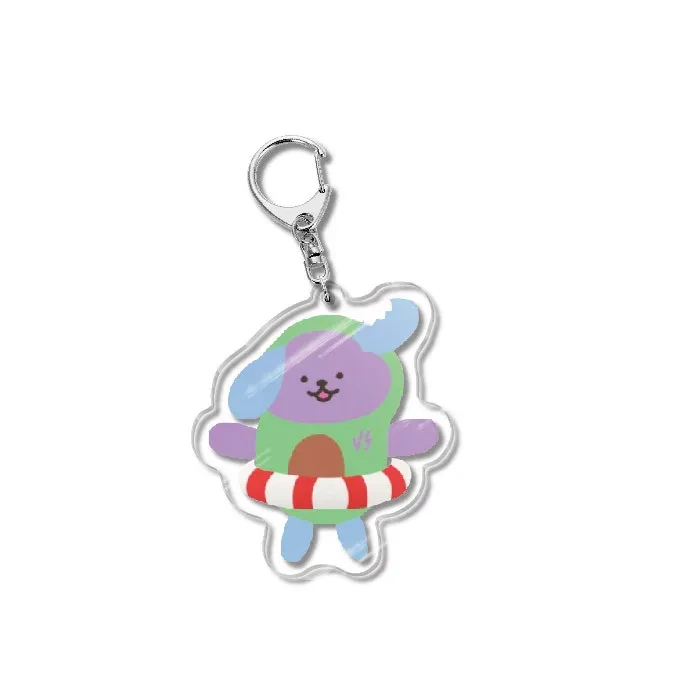 Gmmtv Bright Win Gemini Idol Acrylic Keychain Jewelry Fans Key Chain Related Products Móc Treo Đeo Thoại, Standee, Móc Khoá In Theo Yêu Cầu, Chất Liệu Mica Dày 4mm, Kích Thước 5.5 Cm, Có In Test Mẫu