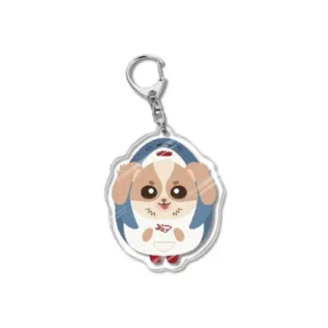 Gmmtv Bright Win Gemini Idol Acrylic Keychain Jewelry Fans Key Chain Related Products Móc Treo Đeo Thoại, Standee, Móc Khoá In Theo Yêu Cầu, Chất Liệu Mica Dày 4mm, Kích Thước 5.5 Cm, Có In Test Mẫu
