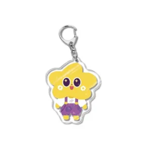 Gmmtv Bright Win Gemini Idol Acrylic Keychain Jewelry Fans Key Chain Related Products Móc Treo Đeo Thoại, Standee, Móc Khoá In Theo Yêu Cầu, Chất Liệu Mica Dày 4mm, Kích Thước 5.5 Cm, Có In Test Mẫu