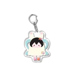 Gmmtv Bright Win Gemini Idol Acrylic Keychain Jewelry Fans Key Chain Related Products Móc Treo Đeo Thoại, Standee, Móc Khoá In Theo Yêu Cầu, Chất Liệu Mica Dày 4mm, Kích Thước 5.5 Cm, Có In Test Mẫu