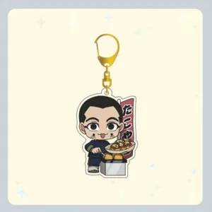 Golden Kamuy Acrylic Keychain - Chibi Sugimoto Asirpa Ogata Shiraishi Figures Keyring, Food Móc Treo Đeo Thoại, Standee, Móc Khoá In Theo Yêu Cầu, Chất Liệu Mica Dày 4mm, Kích Thước 5.5 Cm, Có In Test Mẫu Golden Kamuy Acrylic Keychain - Chibi Sugimoto Asirpa Ogata Shiraishi Figures Keyring, Food Móc Treo Đeo Thoại, Standee, Móc Khoá In Theo Yêu Cầu, Chất Liệu Mica Dày 4mm, Kích Thước 5.5 Cm, Có In Test Mẫu