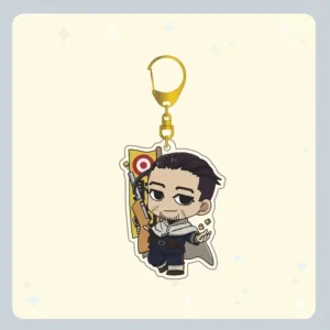 Golden Kamuy Acrylic Keychain - Chibi Sugimoto Asirpa Ogata Shiraishi Figures Keyring, Food Móc Treo Đeo Thoại, Standee, Móc Khoá In Theo Yêu Cầu, Chất Liệu Mica Dày 4mm, Kích Thước 5.5 Cm, Có In Test Mẫu Golden Kamuy Acrylic Keychain - Chibi Sugimoto Asirpa Ogata Shiraishi Figures Keyring, Food Móc Treo Đeo Thoại, Standee, Móc Khoá In Theo Yêu Cầu, Chất Liệu Mica Dày 4mm, Kích Thước 5.5 Cm, Có In Test Mẫu