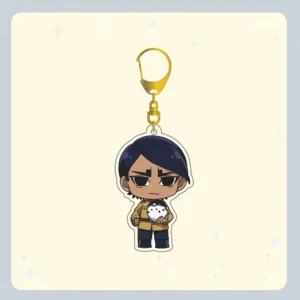 Golden Kamuy Acrylic Keychain - Chibi Sugimoto Asirpa Ogata Shiraishi Figures Keyring, Food Móc Treo Đeo Thoại, Standee, Móc Khoá In Theo Yêu Cầu, Chất Liệu Mica Dày 4mm, Kích Thước 5.5 Cm, Có In Test Mẫu Golden Kamuy Acrylic Keychain - Chibi Sugimoto Asirpa Ogata Shiraishi Figures Keyring, Food Móc Treo Đeo Thoại, Standee, Móc Khoá In Theo Yêu Cầu, Chất Liệu Mica Dày 4mm, Kích Thước 5.5 Cm, Có In Test Mẫu