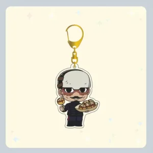 Golden Kamuy Acrylic Keychain - Chibi Sugimoto Asirpa Ogata Shiraishi Figures Keyring, Food Móc Treo Đeo Thoại, Standee, Móc Khoá In Theo Yêu Cầu, Chất Liệu Mica Dày 4mm, Kích Thước 5.5 Cm, Có In Test Mẫu Golden Kamuy Acrylic Keychain - Chibi Sugimoto Asirpa Ogata Shiraishi Figures Keyring, Food Móc Treo Đeo Thoại, Standee, Móc Khoá In Theo Yêu Cầu, Chất Liệu Mica Dày 4mm, Kích Thước 5.5 Cm, Có In Test Mẫu