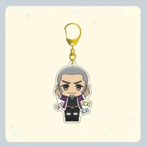 Golden Kamuy Acrylic Keychain - Chibi Sugimoto Asirpa Ogata Shiraishi Figures Keyring, Food Móc Treo Đeo Thoại, Standee, Móc Khoá In Theo Yêu Cầu, Chất Liệu Mica Dày 4mm, Kích Thước 5.5 Cm, Có In Test Mẫu Golden Kamuy Acrylic Keychain - Chibi Sugimoto Asirpa Ogata Shiraishi Figures Keyring, Food Móc Treo Đeo Thoại, Standee, Móc Khoá In Theo Yêu Cầu, Chất Liệu Mica Dày 4mm, Kích Thước 5.5 Cm, Có In Test Mẫu