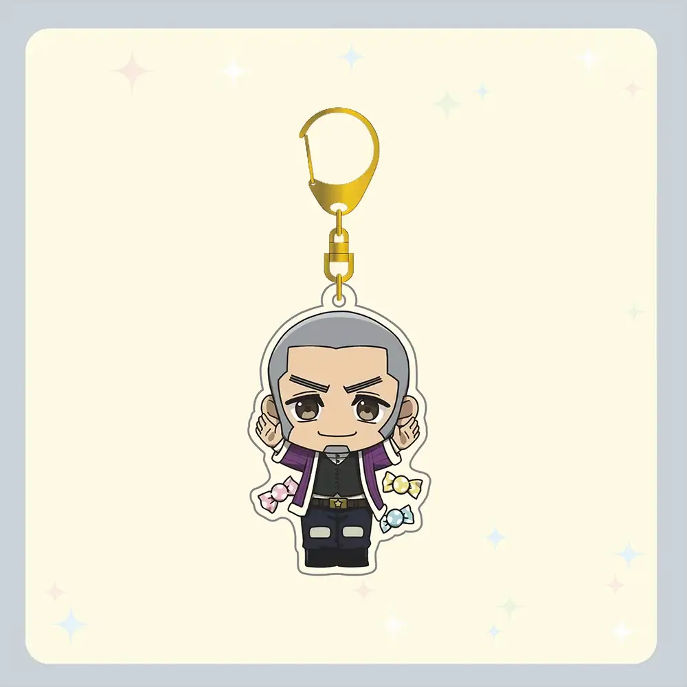 golden-kamuy-acrylic-keychain-chibi-sugi-var6-1789569268699-940 Golden Kamuy Acrylic Keychain - Chibi Sugimoto Asirpa Ogata Shiraishi Figures Keyring, Food Móc Treo Đeo Thoại, Standee, Móc Khoá In Theo Yêu Cầu, Chất Liệu Mica Dày 4mm, Kích Thước 5.5 Cm, Có In Test Mẫu