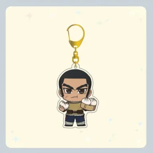 Golden Kamuy Acrylic Keychain - Chibi Sugimoto Asirpa Ogata Shiraishi Figures Keyring, Food Móc Treo Đeo Thoại, Standee, Móc Khoá In Theo Yêu Cầu, Chất Liệu Mica Dày 4mm, Kích Thước 5.5 Cm, Có In Test Mẫu Golden Kamuy Acrylic Keychain - Chibi Sugimoto Asirpa Ogata Shiraishi Figures Keyring, Food Móc Treo Đeo Thoại, Standee, Móc Khoá In Theo Yêu Cầu, Chất Liệu Mica Dày 4mm, Kích Thước 5.5 Cm, Có In Test Mẫu