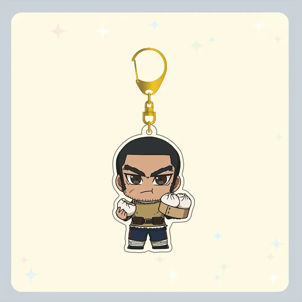 golden-kamuy-acrylic-keychain-chibi-sugi-var7-1789569291444-661 Golden Kamuy Acrylic Keychain - Chibi Sugimoto Asirpa Ogata Shiraishi Figures Keyring, Food Móc Treo Đeo Thoại, Standee, Móc Khoá In Theo Yêu Cầu, Chất Liệu Mica Dày 4mm, Kích Thước 5.5 Cm, Có In Test Mẫu