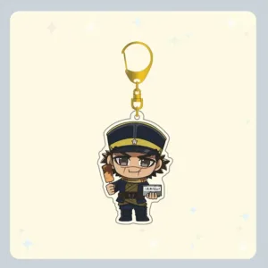 Golden Kamuy Acrylic Keychain - Chibi Sugimoto Asirpa Ogata Shiraishi Figures Keyring, Food Móc Treo Đeo Thoại, Standee, Móc Khoá In Theo Yêu Cầu, Chất Liệu Mica Dày 4mm, Kích Thước 5.5 Cm, Có In Test Mẫu Golden Kamuy Acrylic Keychain - Chibi Sugimoto Asirpa Ogata Shiraishi Figures Keyring, Food Móc Treo Đeo Thoại, Standee, Móc Khoá In Theo Yêu Cầu, Chất Liệu Mica Dày 4mm, Kích Thước 5.5 Cm, Có In Test Mẫu