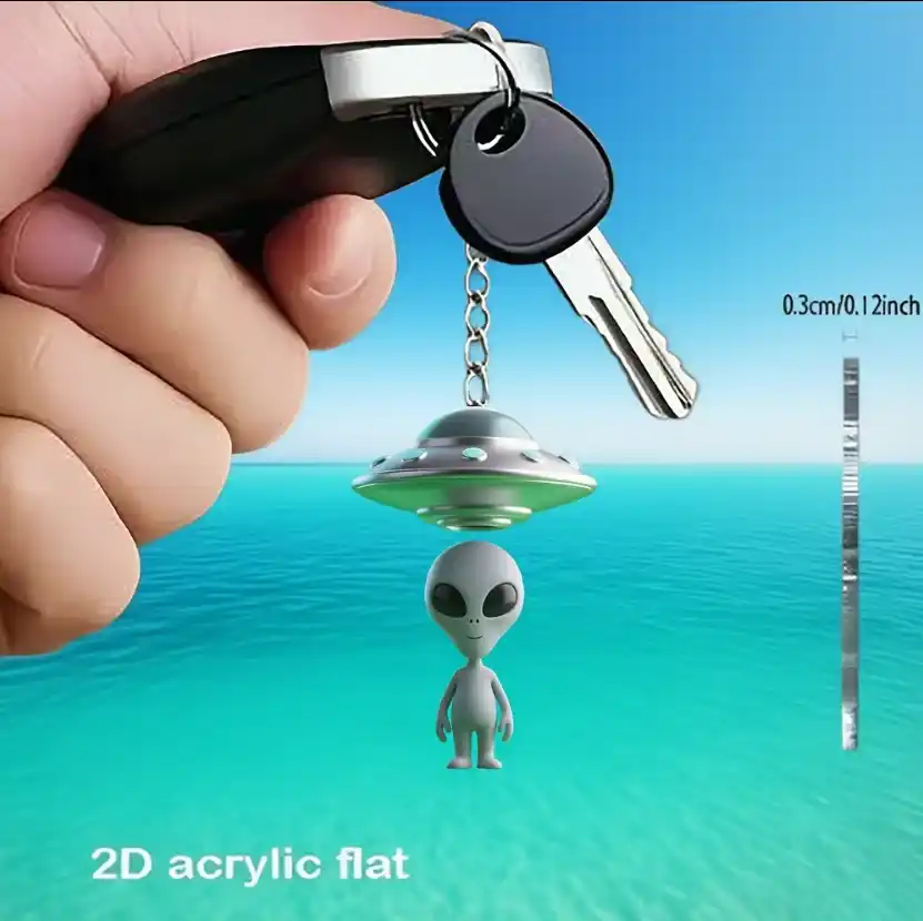green-alien-keychain-2d-science-fiction-var2-1789474049387-855 Green Alien Keychain 2d Science Fiction Acrylic Hanging Ornament Car Pendant Backpack Wallet Móc Treo Đeo Thoại, Standee, Móc Khoá In Theo Yêu Cầu, Chất Liệu Mica Dày 4mm, Kích Thước 5.5 Cm, Có In Test Mẫu