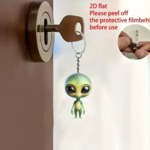 Green Alien Keychain 2d Science Fiction Acrylic Hanging Ornament Car Pendant Backpack Wallet Móc Treo Đeo Thoại, Standee, Móc Khoá In Theo Yêu Cầu, Chất Liệu Mica Dày 4mm, Kích Thước 5.5 Cm, Có In Test Mẫu Green Alien Keychain 2d Science Fiction Acrylic Hanging Ornament Car Pendant Backpack Wallet Móc Treo Đeo Thoại, Standee, Móc Khoá In Theo Yêu Cầu, Chất Liệu Mica Dày 4mm, Kích Thước 5.5 Cm, Có In Test Mẫu