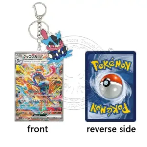 Greninja Acrylic Keychain Tag Team Gx Cards Collection Game Bag Pendant Keyring Double Sided Móc Treo Đeo Thoại, Standee, Móc Khoá In Theo Yêu Cầu, Chất Liệu Mica Dày 4mm, Kích Thước 5.5 Cm, Có In Test Mẫu Greninja Acrylic Keychain Tag Team Gx Cards Collection Game Bag Pendant Keyring Double Sided Móc Treo Đeo Thoại, Standee, Móc Khoá In Theo Yêu Cầu, Chất Liệu Mica Dày 4mm, Kích Thước 5.5 Cm, Có In Test Mẫu