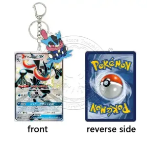 Greninja Acrylic Keychain Tag Team Gx Cards Collection Game Bag Pendant Keyring Double Sided Móc Treo Đeo Thoại, Standee, Móc Khoá In Theo Yêu Cầu, Chất Liệu Mica Dày 4mm, Kích Thước 5.5 Cm, Có In Test Mẫu Greninja Acrylic Keychain Tag Team Gx Cards Collection Game Bag Pendant Keyring Double Sided Móc Treo Đeo Thoại, Standee, Móc Khoá In Theo Yêu Cầu, Chất Liệu Mica Dày 4mm, Kích Thước 5.5 Cm, Có In Test Mẫu