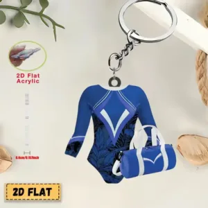 Gymnastics Clothing Pendant Keychain,leotard 2d Flat Acrylic Ornament Charms,hanging Móc Treo Đeo Thoại, Standee, Móc Khoá In Theo Yêu Cầu, Chất Liệu Mica Dày 4mm, Kích Thước 5.5 Cm, Có In Test Mẫu Gymnastics Clothing Pendant Keychain,leotard 2d Flat Acrylic Ornament Charms,hanging Móc Treo Đeo Thoại, Standee, Móc Khoá In Theo Yêu Cầu, Chất Liệu Mica Dày 4mm, Kích Thước 5.5 Cm, Có In Test Mẫu