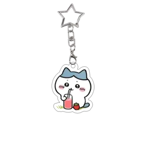 Hachiware Acrylic Keychain Exquisite Student Anime Cartoon Usagi Girl Kawaii Bag Decor Móc Treo Đeo Thoại, Standee, Móc Khoá In Theo Yêu Cầu, Chất Liệu Mica Dày 4mm, Kích Thước 5.5 Cm, Có In Test Mẫu Hachiware Acrylic Keychain Exquisite Student Anime Cartoon Usagi Girl Kawaii Bag Decor Móc Treo Đeo Thoại, Standee, Móc Khoá In Theo Yêu Cầu, Chất Liệu Mica Dày 4mm, Kích Thước 5.5 Cm, Có In Test Mẫu