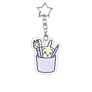 Hachiware Acrylic Keychain Exquisite Student Anime Cartoon Usagi Girl Kawaii Bag Decor Móc Treo Đeo Thoại, Standee, Móc Khoá In Theo Yêu Cầu, Chất Liệu Mica Dày 4mm, Kích Thước 5.5 Cm, Có In Test Mẫu Hachiware Acrylic Keychain Exquisite Student Anime Cartoon Usagi Girl Kawaii Bag Decor Móc Treo Đeo Thoại, Standee, Móc Khoá In Theo Yêu Cầu, Chất Liệu Mica Dày 4mm, Kích Thước 5.5 Cm, Có In Test Mẫu
