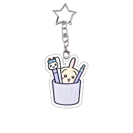 hachiware-acrylic-keychain-exquisite-stu-var5-1789636591170-60 Hachiware Acrylic Keychain Exquisite Student Anime Cartoon Usagi Girl Kawaii Bag Decor Móc Treo Đeo Thoại, Standee, Móc Khoá In Theo Yêu Cầu, Chất Liệu Mica Dày 4mm, Kích Thước 5.5 Cm, Có In Test Mẫu