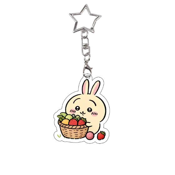 hachiware-acrylic-keychain-exquisite-stu-var7-1789636636964-811 Hachiware Acrylic Keychain Exquisite Student Anime Cartoon Usagi Girl Kawaii Bag Decor Móc Treo Đeo Thoại, Standee, Móc Khoá In Theo Yêu Cầu, Chất Liệu Mica Dày 4mm, Kích Thước 5.5 Cm, Có In Test Mẫu