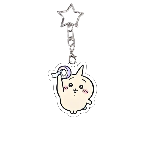 hachiware-acrylic-keychain-exquisite-stu-var8-1789636650617-849 Hachiware Acrylic Keychain Exquisite Student Anime Cartoon Usagi Girl Kawaii Bag Decor Móc Treo Đeo Thoại, Standee, Móc Khoá In Theo Yêu Cầu, Chất Liệu Mica Dày 4mm, Kích Thước 5.5 Cm, Có In Test Mẫu