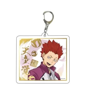 Haikyuu!! Anime Acrylic Keychain Jewelry Friends Key Chain Campus Related Products Creativity Móc Treo Đeo Thoại, Standee, Móc Khoá In Theo Yêu Cầu, Chất Liệu Mica Dày 4mm, Kích Thước 5.5 Cm, Có In Test Mẫu
