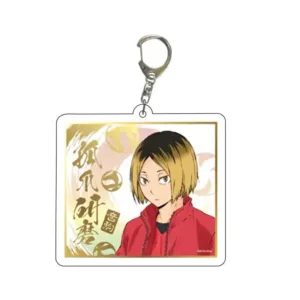 Haikyuu!! Anime Acrylic Keychain Jewelry Friends Key Chain Campus Related Products Creativity Móc Treo Đeo Thoại, Standee, Móc Khoá In Theo Yêu Cầu, Chất Liệu Mica Dày 4mm, Kích Thước 5.5 Cm, Có In Test Mẫu