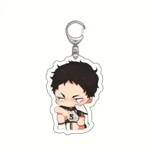 Haikyuu!! Hinata Shoyo Tobio Kageyama Daichi Sawamura Character Acrylic Car Keychain Cartoon Móc Treo Đeo Thoại, Standee, Móc Khoá In Theo Yêu Cầu, Chất Liệu Mica Dày 4mm, Kích Thước 5.5 Cm, Có In Test Mẫu Haikyuu!! Hinata Shoyo Tobio Kageyama Daichi Sawamura Character Acrylic Car Keychain Cartoon Móc Treo Đeo Thoại, Standee, Móc Khoá In Theo Yêu Cầu, Chất Liệu Mica Dày 4mm, Kích Thước 5.5 Cm, Có In Test Mẫu