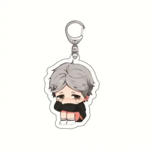 Haikyuu!! Hinata Shoyo Tobio Kageyama Daichi Sawamura Character Acrylic Car Keychain Cartoon Móc Treo Đeo Thoại, Standee, Móc Khoá In Theo Yêu Cầu, Chất Liệu Mica Dày 4mm, Kích Thước 5.5 Cm, Có In Test Mẫu Haikyuu!! Hinata Shoyo Tobio Kageyama Daichi Sawamura Character Acrylic Car Keychain Cartoon Móc Treo Đeo Thoại, Standee, Móc Khoá In Theo Yêu Cầu, Chất Liệu Mica Dày 4mm, Kích Thước 5.5 Cm, Có In Test Mẫu