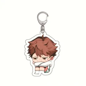Haikyuu!! Hinata Shoyo Tobio Kageyama Daichi Sawamura Character Acrylic Car Keychain Cartoon Móc Treo Đeo Thoại, Standee, Móc Khoá In Theo Yêu Cầu, Chất Liệu Mica Dày 4mm, Kích Thước 5.5 Cm, Có In Test Mẫu Haikyuu!! Hinata Shoyo Tobio Kageyama Daichi Sawamura Character Acrylic Car Keychain Cartoon Móc Treo Đeo Thoại, Standee, Móc Khoá In Theo Yêu Cầu, Chất Liệu Mica Dày 4mm, Kích Thước 5.5 Cm, Có In Test Mẫu