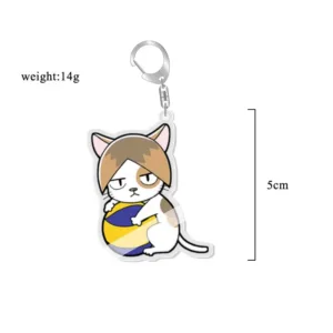 Haikyuu!! Lovely Acrylic Keychain Jewelry Friends Key Chain Campus Related Products Móc Treo Đeo Thoại, Standee, Móc Khoá In Theo Yêu Cầu, Chất Liệu Mica Dày 4mm, Kích Thước 5.5 Cm, Có In Test Mẫu Haikyuu!! Lovely Acrylic Keychain Jewelry Friends Key Chain Campus Related Products Móc Treo Đeo Thoại, Standee, Móc Khoá In Theo Yêu Cầu, Chất Liệu Mica Dày 4mm, Kích Thước 5.5 Cm, Có In Test Mẫu