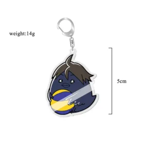 Haikyuu!! Lovely Acrylic Keychain Jewelry Friends Key Chain Campus Related Products Móc Treo Đeo Thoại, Standee, Móc Khoá In Theo Yêu Cầu, Chất Liệu Mica Dày 4mm, Kích Thước 5.5 Cm, Có In Test Mẫu Haikyuu!! Lovely Acrylic Keychain Jewelry Friends Key Chain Campus Related Products Móc Treo Đeo Thoại, Standee, Móc Khoá In Theo Yêu Cầu, Chất Liệu Mica Dày 4mm, Kích Thước 5.5 Cm, Có In Test Mẫu