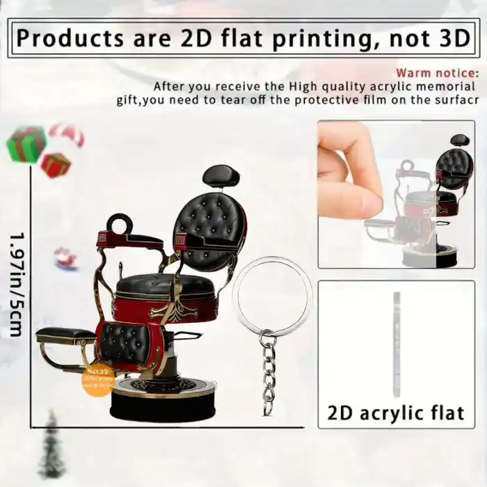 hairdresser-equipment-pendant-keychain-c-var4-1789468375431-410 Hairdresser Equipment Pendant Keychain Coiffeur Themed 2d Flat Acrylic Ornament Charms Móc Treo Đeo Thoại, Standee, Móc Khoá In Theo Yêu Cầu, Chất Liệu Mica Dày 4mm, Kích Thước 5.5 Cm, Có In Test Mẫu