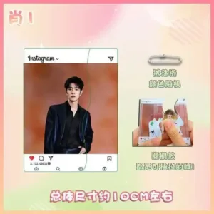 Handsome Wang Hedi Acrylic Pulling Pull Tab Card Star Peripheral Exquisite Collection Gift Móc Treo Đeo Thoại, Standee, Móc Khoá In Theo Yêu Cầu, Chất Liệu Mica Dày 4mm, Kích Thước 5.5 Cm, Có In Test Mẫu Handsome Wang Hedi Acrylic Pulling Pull Tab Card Star Peripheral Exquisite Collection Gift Móc Treo Đeo Thoại, Standee, Móc Khoá In Theo Yêu Cầu, Chất Liệu Mica Dày 4mm, Kích Thước 5.5 Cm, Có In Test Mẫu