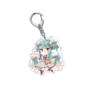 Hatsune Miku Acrylic Keychain Jewelry Animation Related Products Idol Bag Charms Souvenir Key Móc Treo Đeo Thoại, Standee, Móc Khoá In Theo Yêu Cầu, Chất Liệu Mica Dày 4mm, Kích Thước 5.5 Cm, Có In Test Mẫu Hatsune Miku Acrylic Keychain Jewelry Animation Related Products Idol Bag Charms Souvenir Key Móc Treo Đeo Thoại, Standee, Móc Khoá In Theo Yêu Cầu, Chất Liệu Mica Dày 4mm, Kích Thước 5.5 Cm, Có In Test Mẫu
