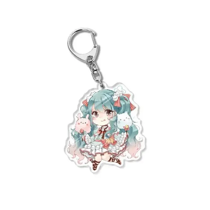 hatsune-miku-acrylic-keychain-jewelry-an-var3-1789552752030-186 Hatsune Miku Acrylic Keychain Jewelry Animation Related Products Idol Bag Charms Souvenir Key Móc Treo Đeo Thoại, Standee, Móc Khoá In Theo Yêu Cầu, Chất Liệu Mica Dày 4mm, Kích Thước 5.5 Cm, Có In Test Mẫu
