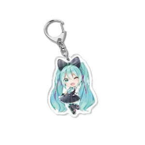 Hatsune Miku Acrylic Keychain Jewelry Animation Related Products Idol Bag Charms Souvenir Key Móc Treo Đeo Thoại, Standee, Móc Khoá In Theo Yêu Cầu, Chất Liệu Mica Dày 4mm, Kích Thước 5.5 Cm, Có In Test Mẫu Hatsune Miku Acrylic Keychain Jewelry Animation Related Products Idol Bag Charms Souvenir Key Móc Treo Đeo Thoại, Standee, Móc Khoá In Theo Yêu Cầu, Chất Liệu Mica Dày 4mm, Kích Thước 5.5 Cm, Có In Test Mẫu