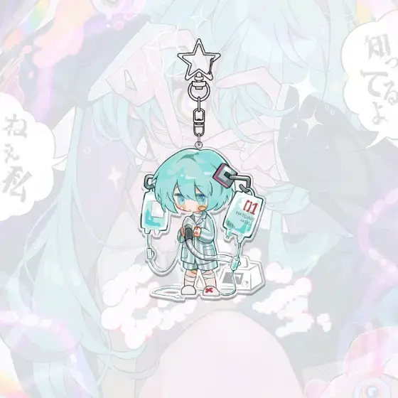 hatsune-miku-acrylic-keychain-kasane-tet-var2-1789546622111-233 Hatsune Miku Acrylic Keychain Kasane Teto Kawaii Pendant Student Bag Charm Decoration Móc Treo Đeo Thoại, Standee, Móc Khoá In Theo Yêu Cầu, Chất Liệu Mica Dày 4mm, Kích Thước 5.5 Cm, Có In Test Mẫu