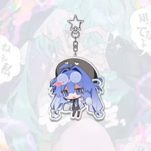 Hatsune Miku Acrylic Keychain Kasane Teto Kawaii Pendant Student Bag Charm Decoration Móc Treo Đeo Thoại, Standee, Móc Khoá In Theo Yêu Cầu, Chất Liệu Mica Dày 4mm, Kích Thước 5.5 Cm, Có In Test Mẫu Hatsune Miku Acrylic Keychain Kasane Teto Kawaii Pendant Student Bag Charm Decoration Móc Treo Đeo Thoại, Standee, Móc Khoá In Theo Yêu Cầu, Chất Liệu Mica Dày 4mm, Kích Thước 5.5 Cm, Có In Test Mẫu