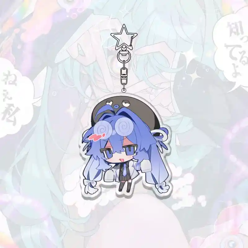 hatsune-miku-acrylic-keychain-kasane-tet-var3-1789546647100-354 Hatsune Miku Acrylic Keychain Kasane Teto Kawaii Pendant Student Bag Charm Decoration Móc Treo Đeo Thoại, Standee, Móc Khoá In Theo Yêu Cầu, Chất Liệu Mica Dày 4mm, Kích Thước 5.5 Cm, Có In Test Mẫu