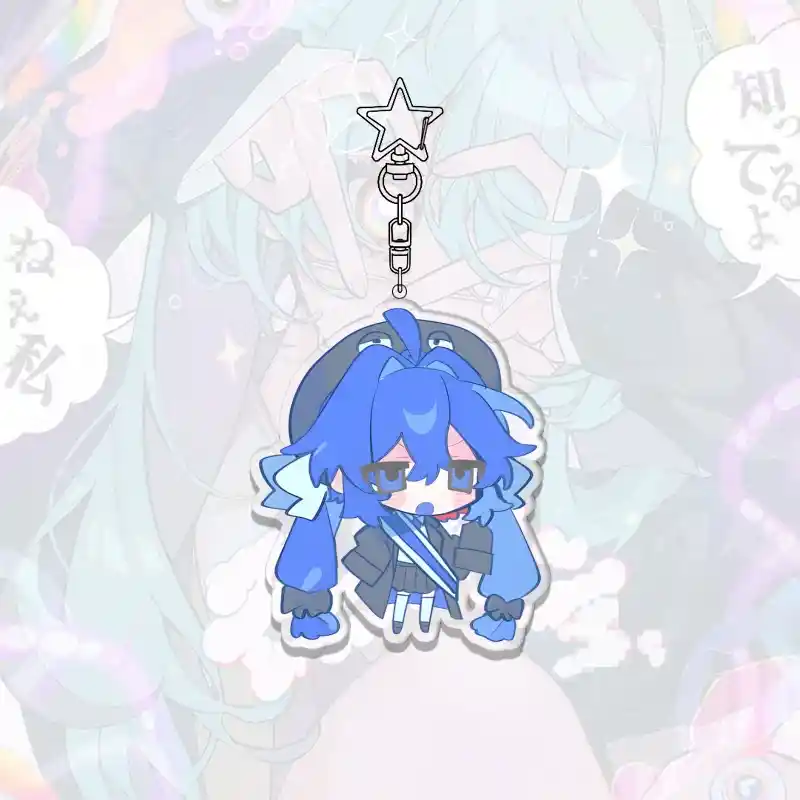 hatsune-miku-acrylic-keychain-kasane-tet-var4-1789546652401-18 Hatsune Miku Acrylic Keychain Kasane Teto Kawaii Pendant Student Bag Charm Decoration Móc Treo Đeo Thoại, Standee, Móc Khoá In Theo Yêu Cầu, Chất Liệu Mica Dày 4mm, Kích Thước 5.5 Cm, Có In Test Mẫu