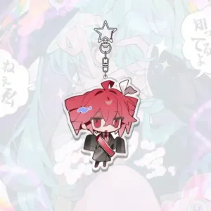 Hatsune Miku Acrylic Keychain Kasane Teto Kawaii Pendant Student Bag Charm Decoration Móc Treo Đeo Thoại, Standee, Móc Khoá In Theo Yêu Cầu, Chất Liệu Mica Dày 4mm, Kích Thước 5.5 Cm, Có In Test Mẫu Hatsune Miku Acrylic Keychain Kasane Teto Kawaii Pendant Student Bag Charm Decoration Móc Treo Đeo Thoại, Standee, Móc Khoá In Theo Yêu Cầu, Chất Liệu Mica Dày 4mm, Kích Thước 5.5 Cm, Có In Test Mẫu