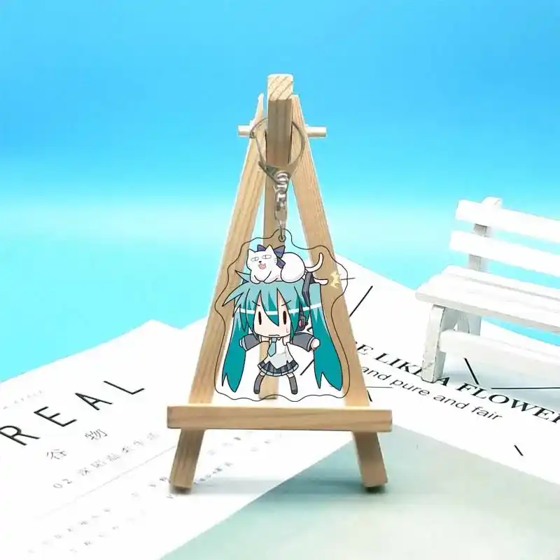 hatsune-miku-anime-acrylic-cute-figure-b-var2-1789552702999-718 Hatsune Miku Anime Acrylic Cute Figure Bag Charms Key Ring Keychain Pendant Car Friends Móc Treo Đeo Thoại, Standee, Móc Khoá In Theo Yêu Cầu, Chất Liệu Mica Dày 4mm, Kích Thước 5.5 Cm, Có In Test Mẫu