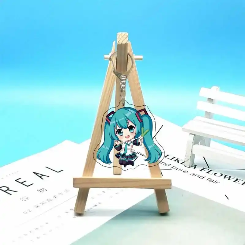 hatsune-miku-anime-acrylic-cute-figure-b-var5-1789552708314-601 Hatsune Miku Anime Acrylic Cute Figure Bag Charms Key Ring Keychain Pendant Car Friends Móc Treo Đeo Thoại, Standee, Móc Khoá In Theo Yêu Cầu, Chất Liệu Mica Dày 4mm, Kích Thước 5.5 Cm, Có In Test Mẫu