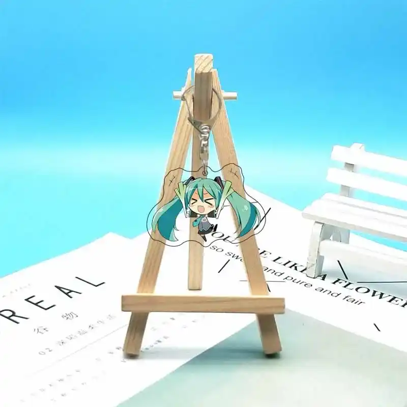 hatsune-miku-anime-acrylic-cute-figure-b-var7-1789552712290-998 Hatsune Miku Anime Acrylic Cute Figure Bag Charms Key Ring Keychain Pendant Car Friends Móc Treo Đeo Thoại, Standee, Móc Khoá In Theo Yêu Cầu, Chất Liệu Mica Dày 4mm, Kích Thước 5.5 Cm, Có In Test Mẫu