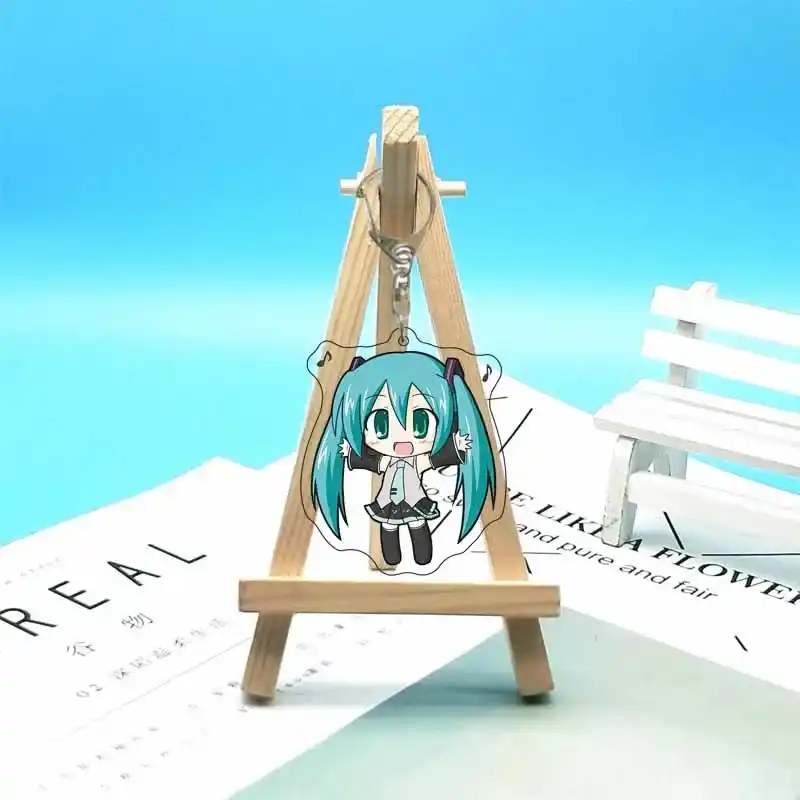 hatsune-miku-anime-acrylic-cute-figure-b-var8-1789552714161-513 Hatsune Miku Anime Acrylic Cute Figure Bag Charms Key Ring Keychain Pendant Car Friends Móc Treo Đeo Thoại, Standee, Móc Khoá In Theo Yêu Cầu, Chất Liệu Mica Dày 4mm, Kích Thước 5.5 Cm, Có In Test Mẫu